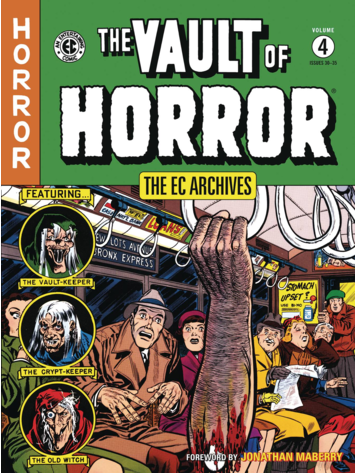 DARK HORSE COMICS EC ARCHIVES VAULT OF HORROR TP VOL 04