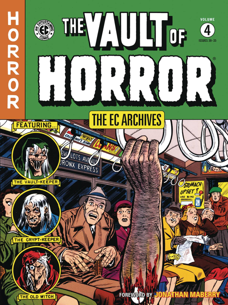 DARK HORSE COMICS EC ARCHIVES VAULT OF HORROR TP VOL 04