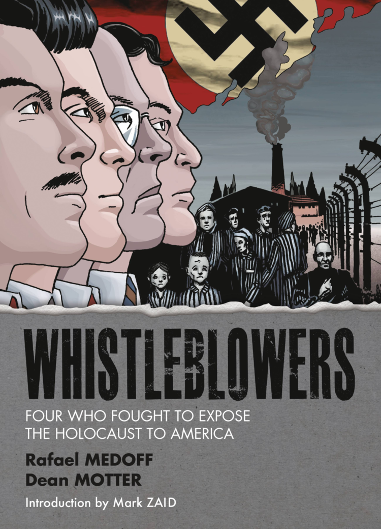 DARK HORSE COMICS WHISTLEBLOWERS TP FOUR WHO FOUGHT TO EXPOSE THE HOLOCAUST TO AMERICA