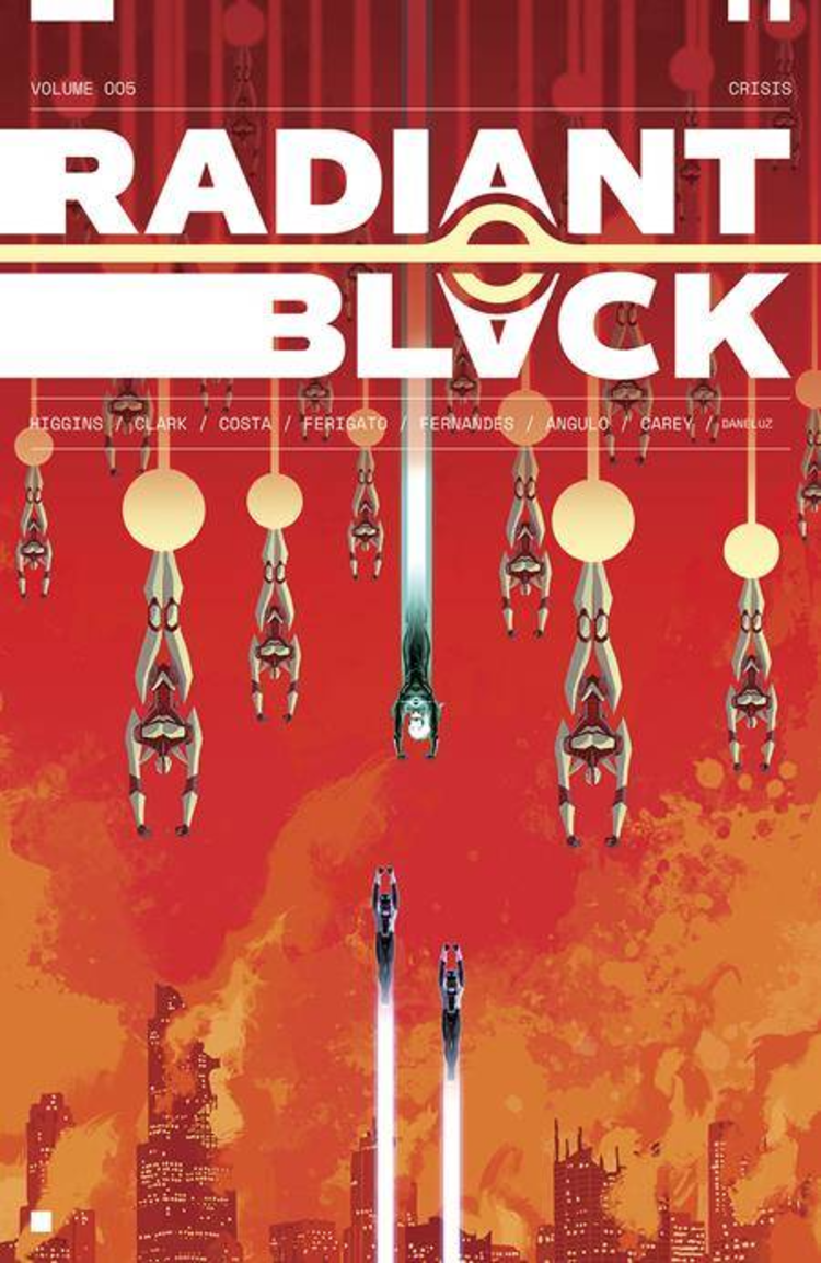 IMAGE COMICS RADIANT BLACK TP VOL 05