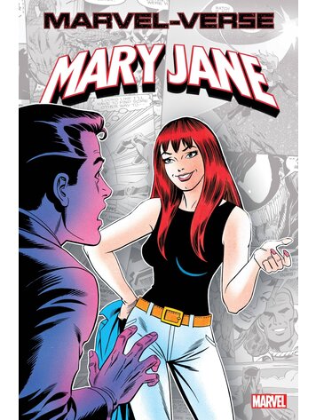 MARVEL COMICS MARVEL-VERSE GN TP MARY JANE