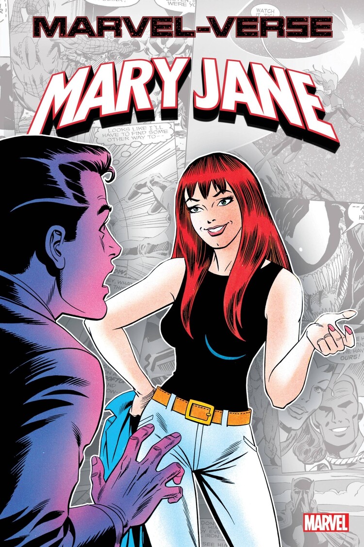 MARVEL COMICS MARVEL-VERSE GN TP MARY JANE