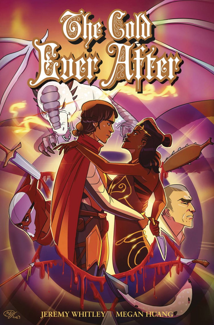 TITAN COMICS COLD EVER AFTER GN