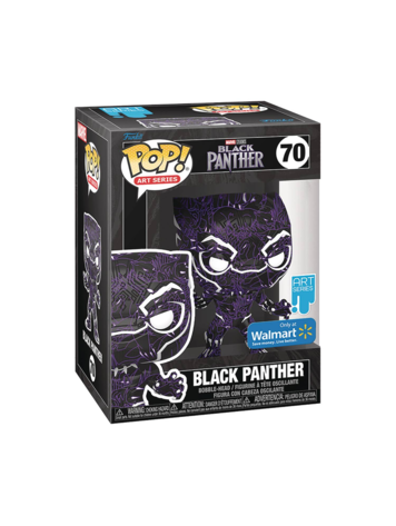 FUNKO POP ARTIST SERIES BP LEGACY T CHALLA VIN FIG