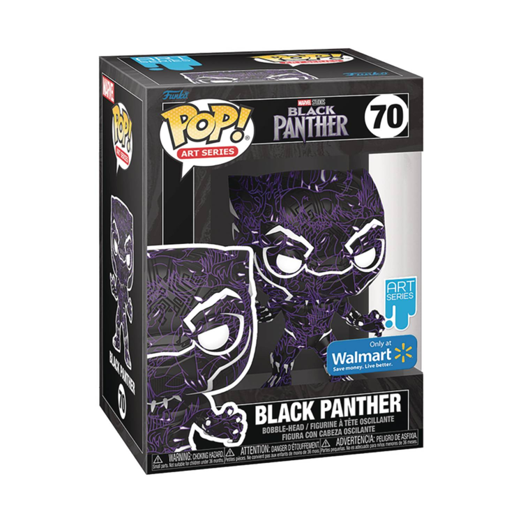 FUNKO POP ARTIST SERIES BP LEGACY T CHALLA VIN FIG