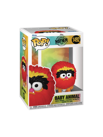 FUNKO POP DISNEY THE MUPPETS MAYHEM BABY ANIMAL VIN FIG