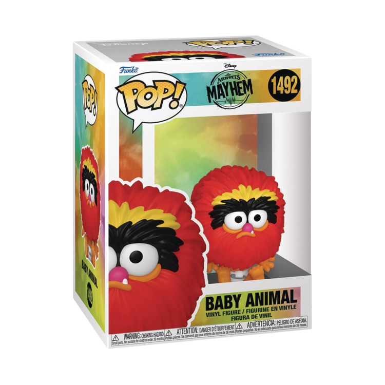 FUNKO POP DISNEY THE MUPPETS MAYHEM BABY ANIMAL VIN FIG