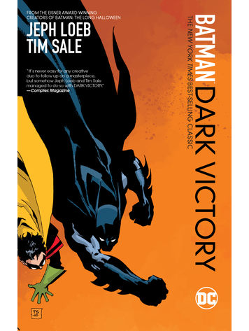 DC COMICS BATMAN DARK VICTORY TP NEW ED