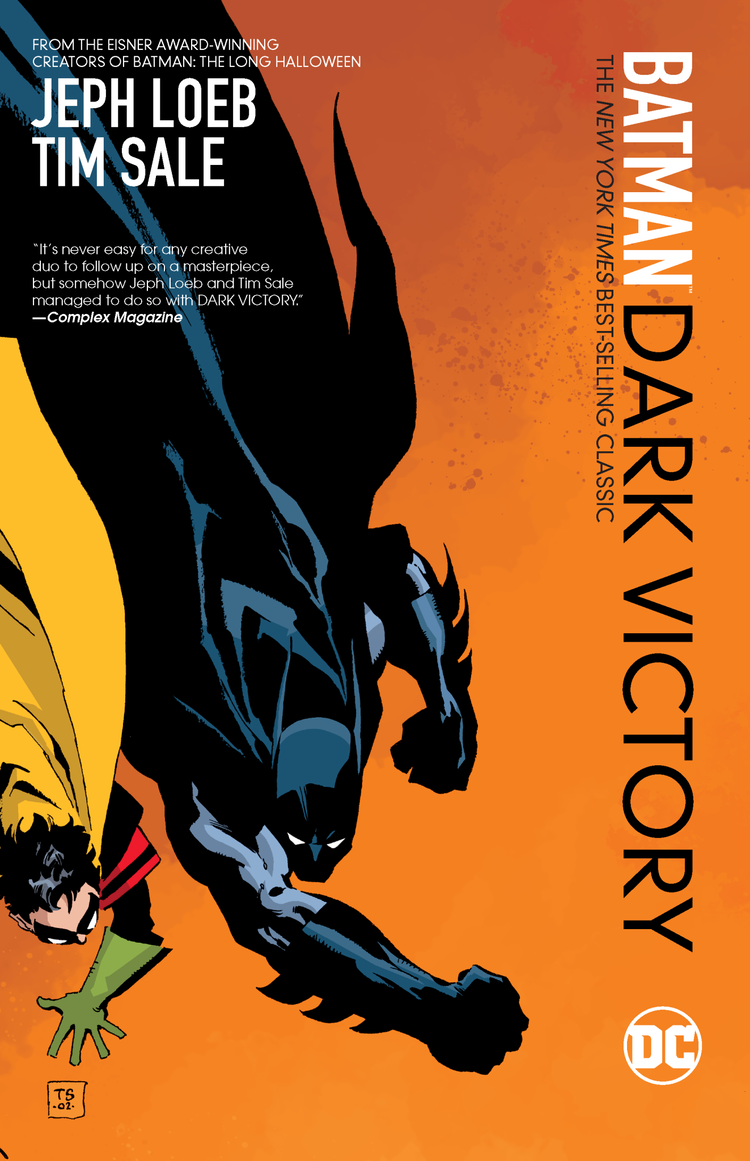 DC COMICS BATMAN DARK VICTORY TP NEW ED