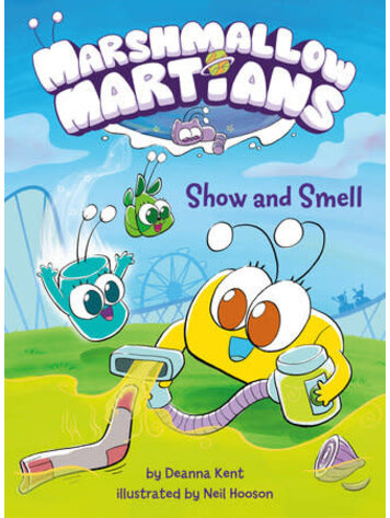 PENGUIN RANDOM HOUSE MARSHMALLOW MARTIANS GN VOL 01 SHOW AND SMELL