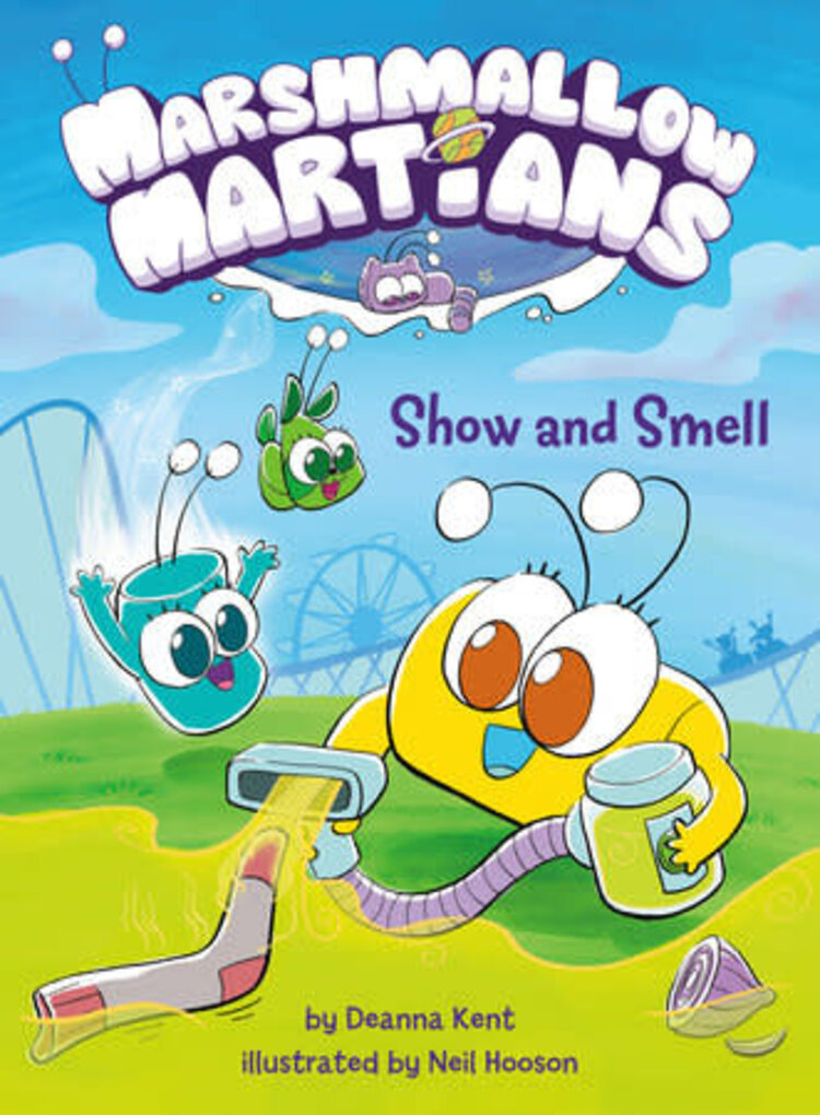 PENGUIN RANDOM HOUSE MARSHMALLOW MARTIANS GN VOL 01 SHOW AND SMELL