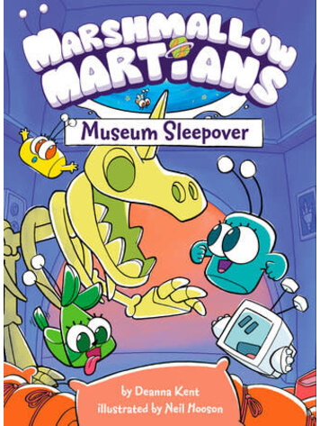 PENGUIN RANDOM HOUSE MARSHMALLOW MARTIANS GN VOL 03 MUSEUM SLEEPOVER