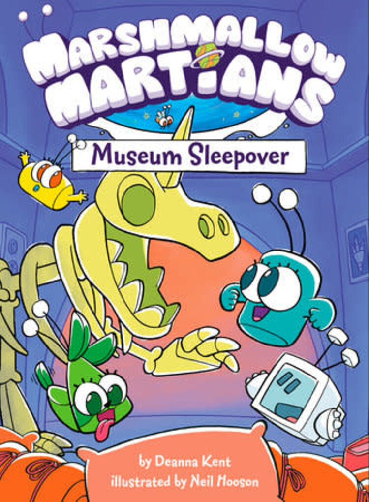 PENGUIN RANDOM HOUSE MARSHMALLOW MARTIANS GN VOL 03 MUSEUM SLEEPOVER
