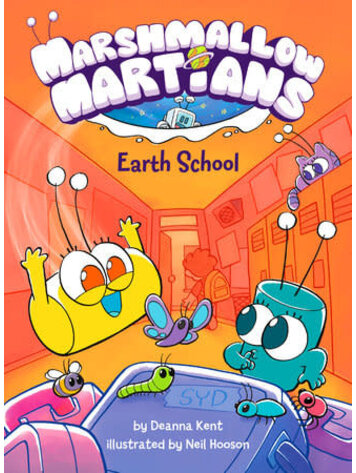 PENGUIN RANDOM HOUSE MARSHMALLOW MARTIANS GN VOL 02 EARTH SCHOOL