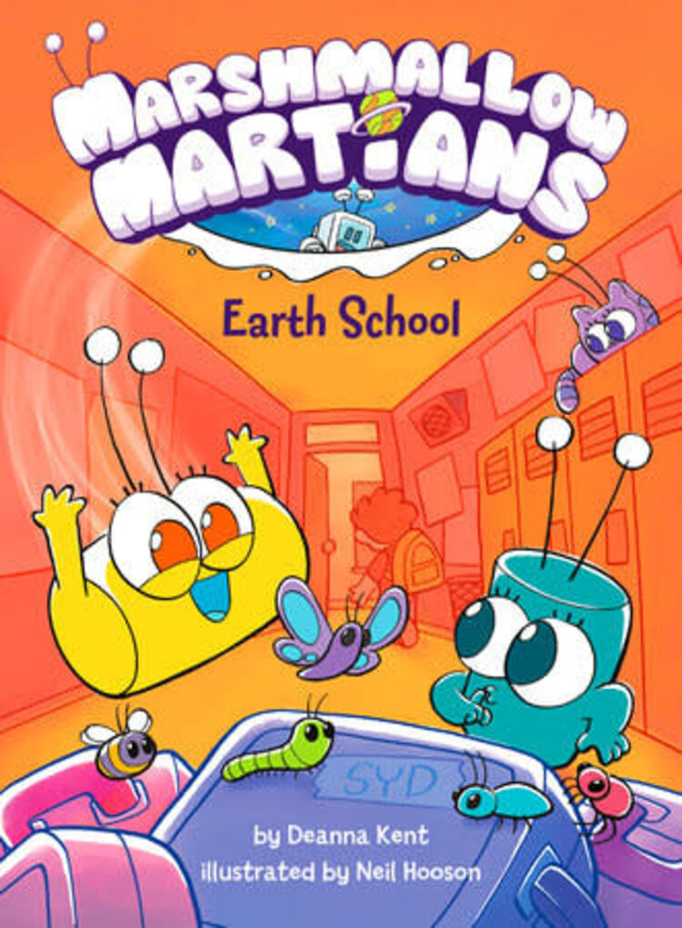 PENGUIN RANDOM HOUSE MARSHMALLOW MARTIANS GN VOL 02 EARTH SCHOOL