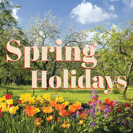 Spring Holidays