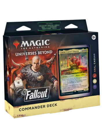 MTG UNIVERSES BEYOND: FALLOUT: COMMANDER DECK - HAIL, CAESAR