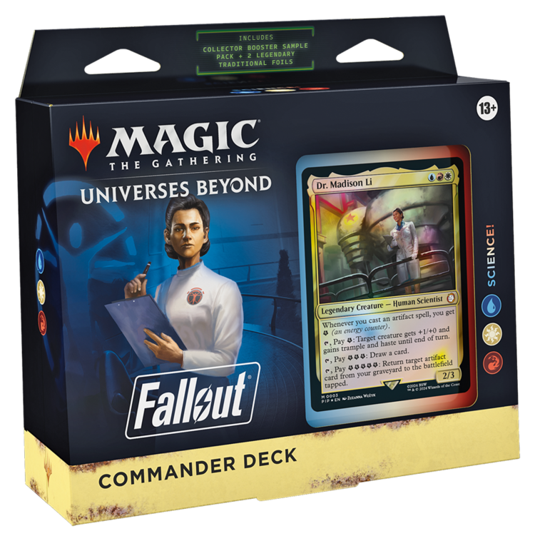 MTG UNIVERSES BEYOND: FALLOUT: COMMANDER DECK - SCIENCE!