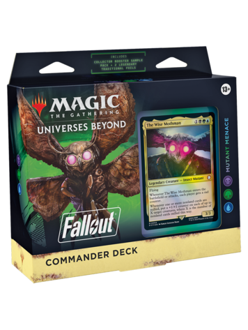 MTG UNIVERSES BEYOND: FALLOUT: COMMANDER DECK - MUTANT MENACE