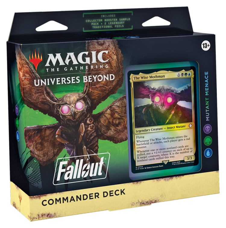 MTG UNIVERSES BEYOND: FALLOUT: COMMANDER DECK - MUTANT MENACE