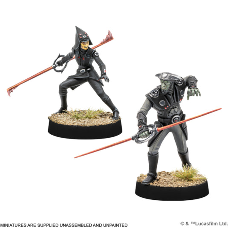 STAR WARS LEGION FIFTH BROTHER & SEVENTH SISTER OPERATIVE EXPANSION