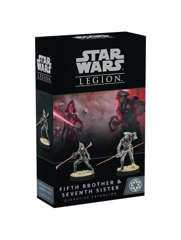 STAR WARS LEGION FIFTH BROTHER & SEVENTH SISTER OPERATIVE EXPANSION