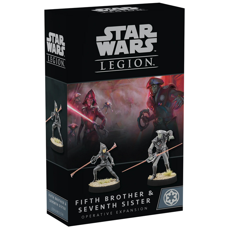 STAR WARS LEGION FIFTH BROTHER & SEVENTH SISTER OPERATIVE EXPANSION