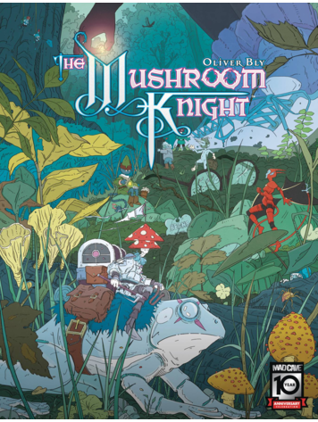 MAD CAVE STUDIOS MUSHROOM KNIGHT GN VOL 01 MAD CAVE STUDIOS MUSHROOM KNIGHT GN VOL 01