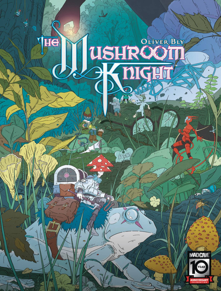 MAD CAVE STUDIOS MUSHROOM KNIGHT GN VOL 01