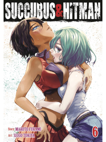 SEVEN SEAS ENTERTAINMENT SUCCUBUS & HITMAN GN VOL 06