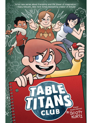 TABLE TITANS CLUB GN VOL 01