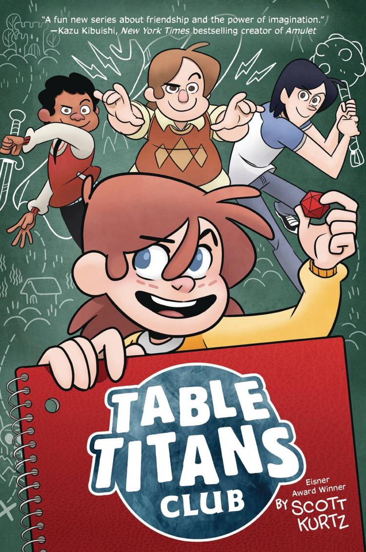 TABLE TITANS CLUB GN VOL 01