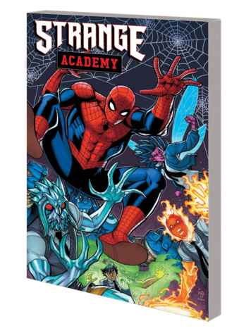 MARVEL COMICS STRANGE ACADEMY THE DEADLY FIELD TRIP TP