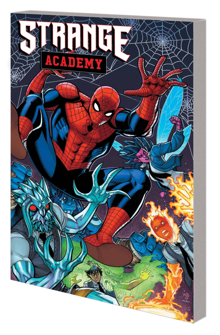 MARVEL COMICS STRANGE ACADEMY THE DEADLY FIELD TRIP TP