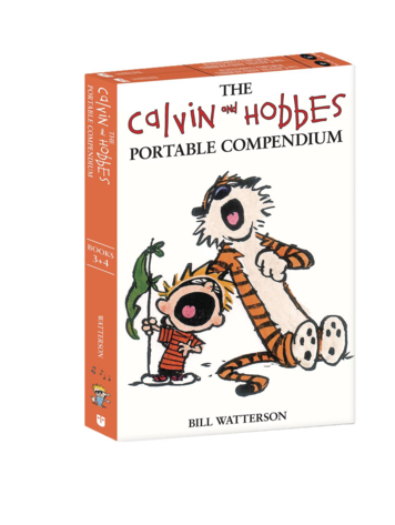 CALVIN AND HOBBES PORTABLE COMPENDIUM SC VOL 02