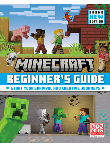 PENGUIN RANDOM HOUSE MINECRAFT BEGINNER'S GUIDE HC