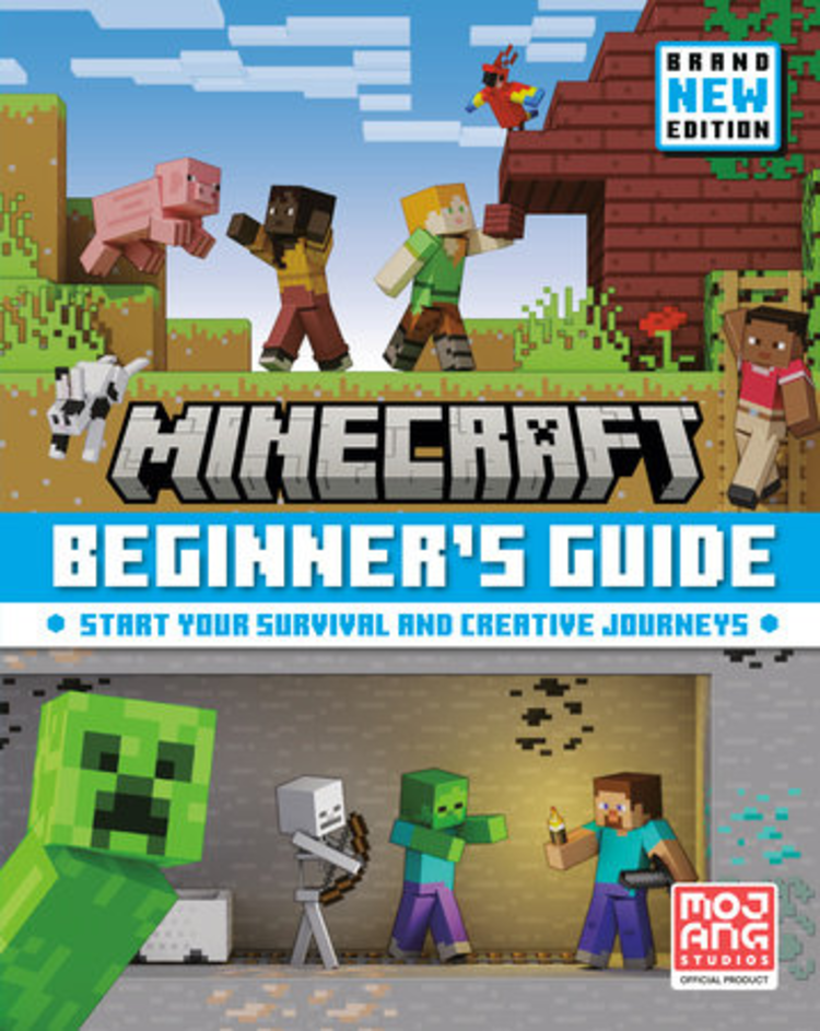PENGUIN RANDOM HOUSE MINECRAFT BEGINNER'S GUIDE HC