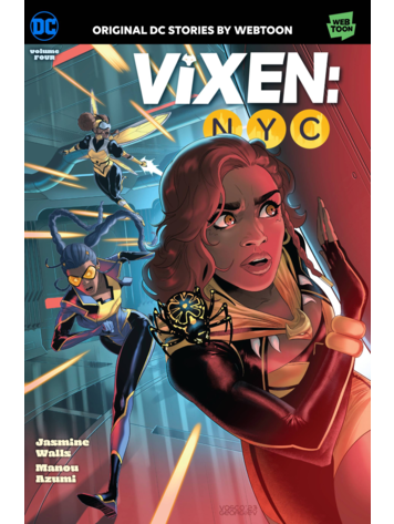DC COMICS VIXEN NYC TP VOL 04
