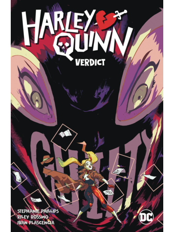 DC COMICS HARLEY QUINN (2021) TP VOL 03 VERDICT