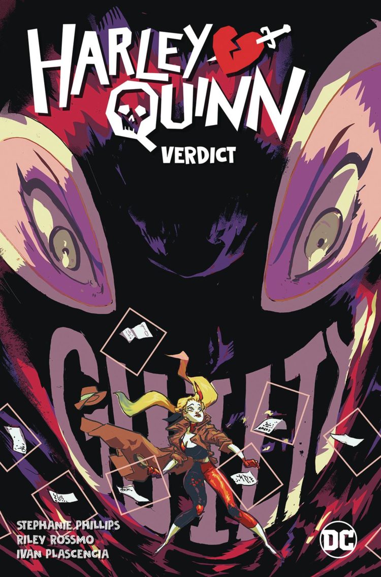DC COMICS HARLEY QUINN (2021) TP VOL 03 VERDICT