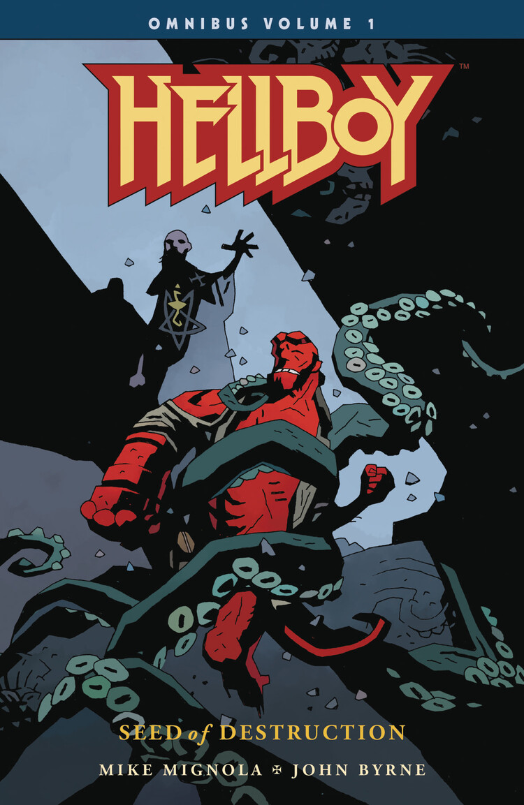 DARK HORSE COMICS HELLBOY OMNIBUS TP VOL 01 SEED OF DESTRUCTION