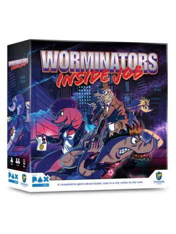 WORMINATORS INSIDE JOB