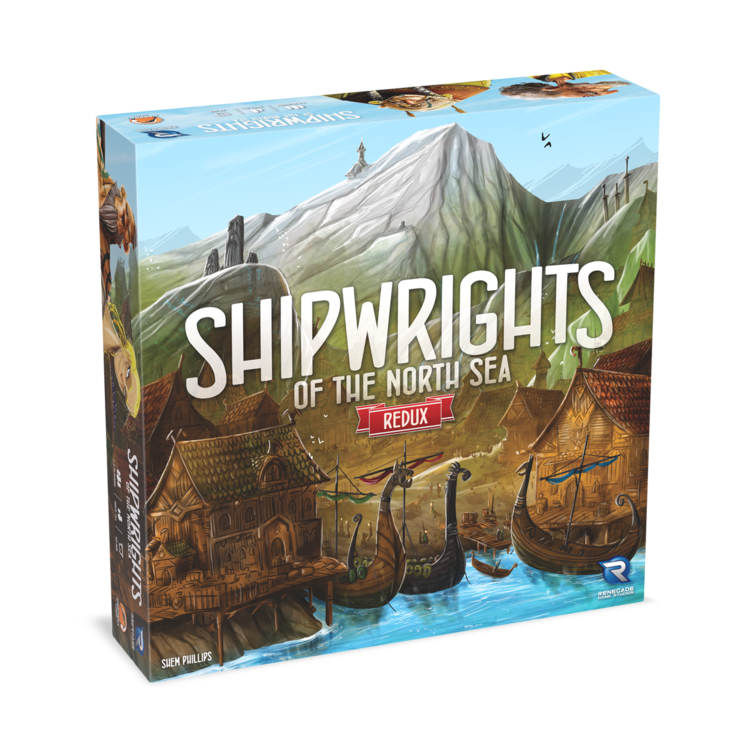 SHIPWRIGHTS OF THE NORTH SEA REDUX