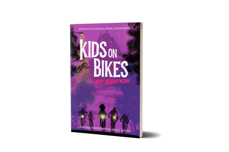 KIDS ON BIKES RPG: CORE RULEBOOK SECOND EDITION