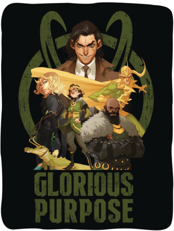 LOKI BLANKET