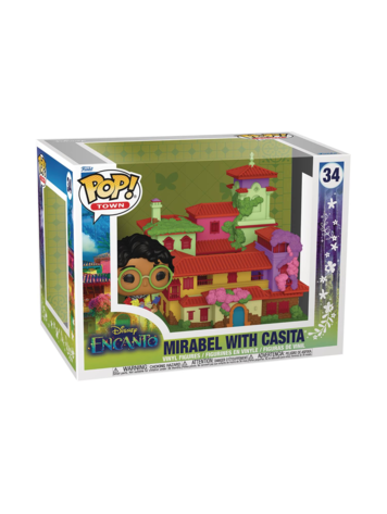 FUNKO POP TOWNS ENCANTO CASITA VIN FIG