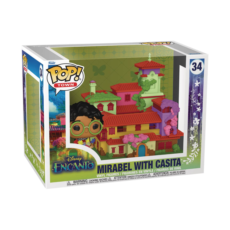 FUNKO POP TOWNS ENCANTO CASITA VIN FIG