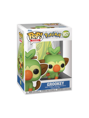 FUNKO POP GAMES POKEMON GROOKEY