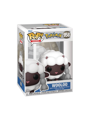FUNKO POP GAMES POKEMON WOOLOO