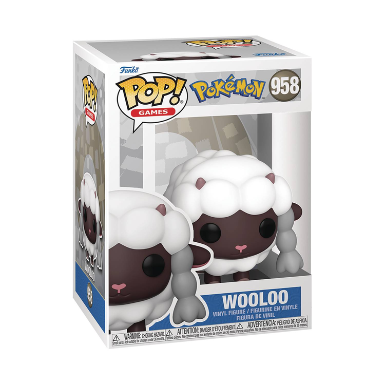 FUNKO POP GAMES POKEMON WOOLOO